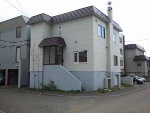 北区新琴似6-1売土地（上物有）