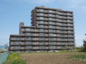 コロナード稲穂公園A棟7階南西角部屋　リフォーム完了！