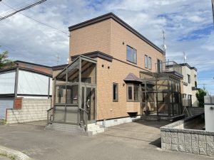 厚別区大谷地西四丁目中古住宅