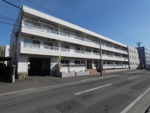 シャンボール北34条　中古マンション　3階最上階角部屋　値下げ致しました！